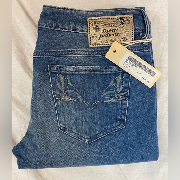 DIESEL- Ronhary denim pant NWT - Picture 4 of 9